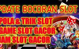 Info Slot Gacor Slot Gacor Hari Ini Pola Silang Terbaru