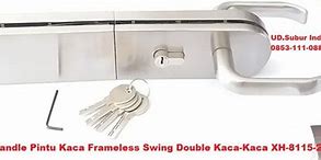 Kunci Pintu Double Swing